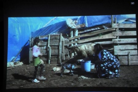 Cudi Dağı'nda çekilen 'Dermansız Dert' filminin galası yapıldı