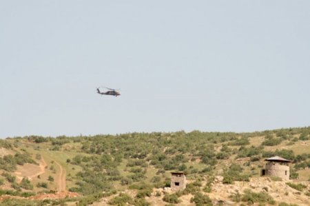 Cudi Dağı'nda Tespit Edilen Teröristlere Operasyon