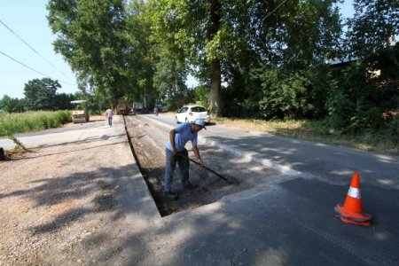 Çuhane Caddesi’ne Bakım