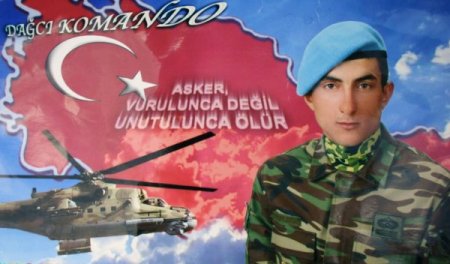 Çukurca şehidinin dayısı: Acımız büyük, bu ateşe su serpilsin