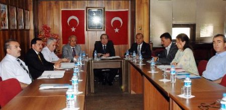 Çukurova Belediyeler Birliği Ceyhan'da Toplandı