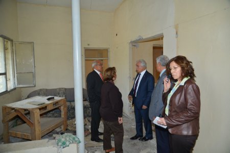 Çukurova Belediyeler Birliği yöneticileri Zihni Aldırmaz’ı ziyaret etti