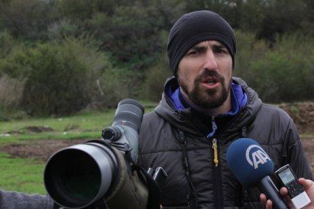 Çukurova Deltası’nda kış ortası su kuşu sayımı yapılıyor