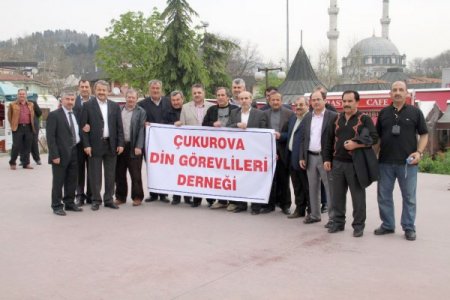 Çukurova Din Görevlileri Derneği'nin Gezisi Amacına Ulaştı