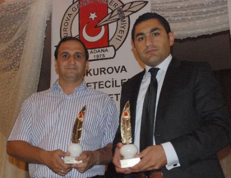 Çukurova Gazeteciler Cemiyeti'nden Zaman'a İki Ödül