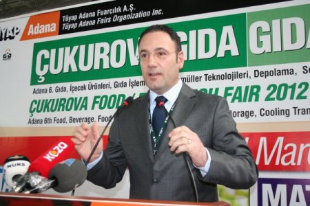 Çukurova Gıda, Matbaacılık Ve Ambalaj Fuarı Açıldı