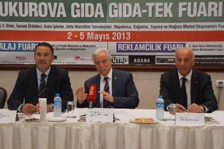 Çukurova Gıda Fuarı, yüzde 20’lik büyüme ile açılıyor