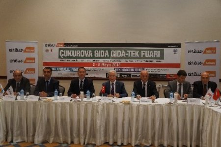 Çukurova Gıda Fuarı, yüzde 20’lik büyüme ile açılıyor
