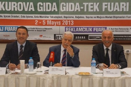 Çukurova Gıda Fuarı, yüzde 20’lik büyüme ile açılıyor