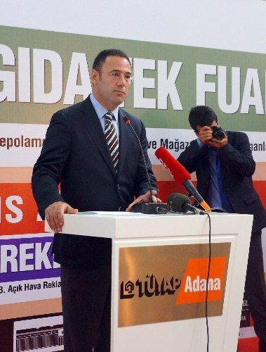 Çukurova Gıda Fuarı açıldı