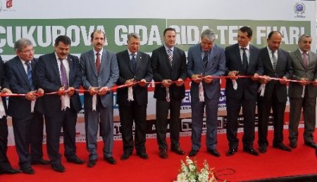 Çukurova Gıda Fuarı açıldı