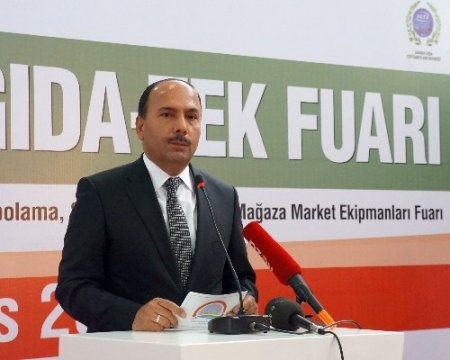 Çukurova Gıda Fuarı açıldı