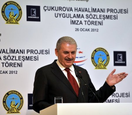 Çukurova Havaalanı Uygulama Sözleşmesi İmza Töreni