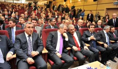 Çukurova Havaalanı Uygulama Sözleşmesi İmza Töreni