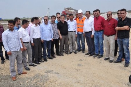 Çukurova Havaalanı'nın temeli 27 Mayıs'ta atılacak