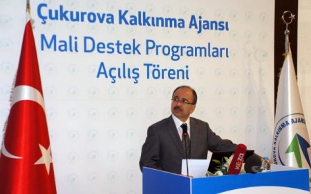 Çukurova Kalkınma Ajansı, 40 milyon liralık destekte bulunacak
