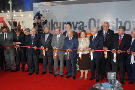 Çukurova Otoshow'un İlk Açılışı Yapıldı