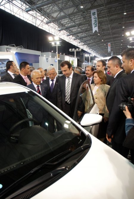 Çukurova Otoshow'un İlk Açılışı Yapıldı