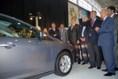 Çukurova Otoshow'un İlk Açılışı Yapıldı
