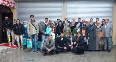 Çukurova Üniversitesi’nde okuyan Suriyeli öğrencilere moral desteği