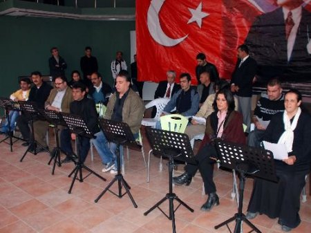 Çukurova'da 30 Engelliye Türk Halk Müziği Kursu Veriliyor