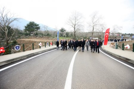Cumalıkızık-Otosansit arasındaki köprüler yenilendi