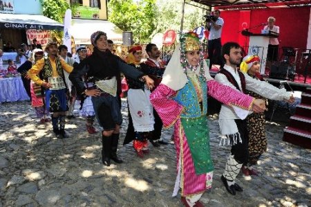 Cumalıkızık’ta üçü bir arada şenlik