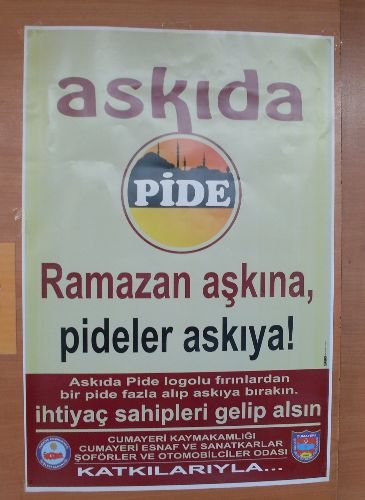 Cumayeri'nde 'sepette Pide' Uygulaması Örnek Oluyor