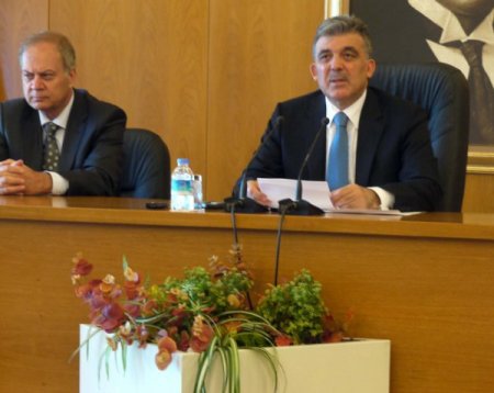 Cumhurbaşkanı Abdulalh Gül, Bulgaristan'a Gitti