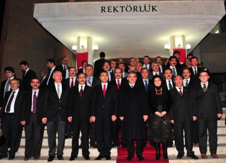 Cumhurbaşkanı Abdullah Gül, Diyarbakır'da