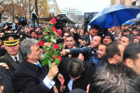 Cumhurbaşkanı Abdullah Gül, Diyarbakır'da