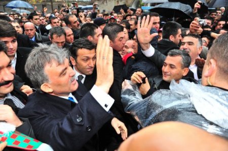 Cumhurbaşkanı Abdullah Gül, Diyarbakır'da