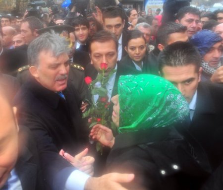 Cumhurbaşkanı Abdullah Gül, Diyarbakır'da