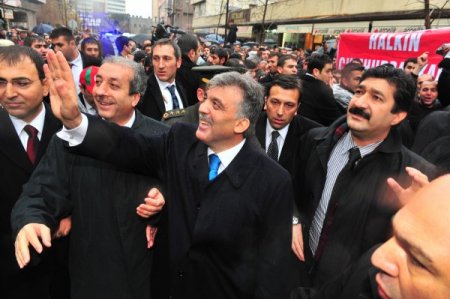 Cumhurbaşkanı Abdullah Gül, Diyarbakır'da