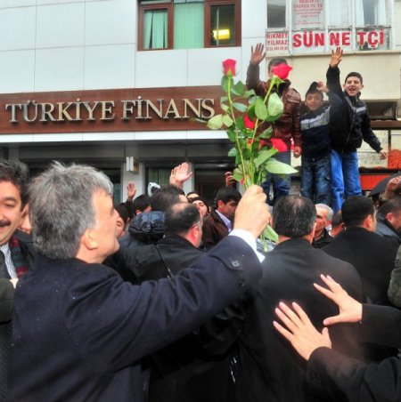 Cumhurbaşkanı Abdullah Gül, Diyarbakır'da