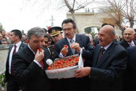 Cumhurbaşkanı Abdullah Gül Tarsus'ta