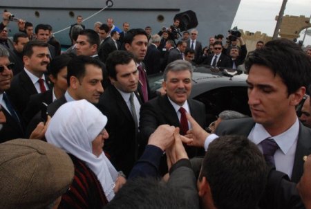 Cumhurbaşkanı Abdullah Gül Tarsus'ta