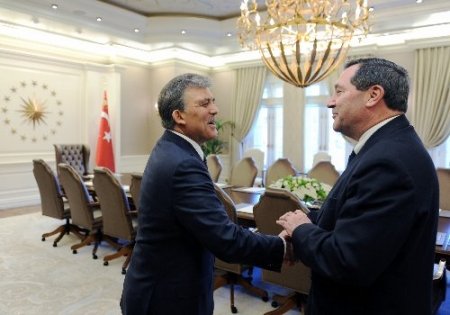Cumhurbaşkanı Gül, ABD Senatosu'ndan Donnelly’i kabul etti