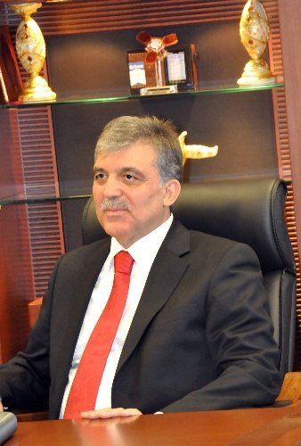 Cumhurbaşkanı Gül, Bingöl Üniversitesi'ni ziyaret etti