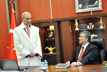 Cumhurbaşkanı Gül, Bingöl Üniversitesi'ni ziyaret etti