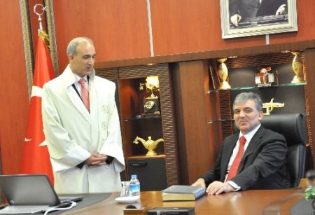 Cumhurbaşkanı Gül, Bingöl Üniversitesi'ni ziyaret etti