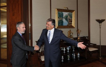 Cumhurbaşkanı Gül, Brezilya Dışişleri Bakanı'nı Kabul Etti