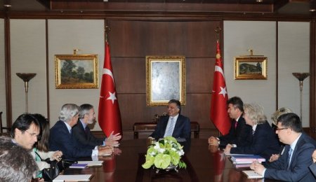 Cumhurbaşkanı Gül, Brezilya Dışişleri Bakanı'nı Kabul Etti