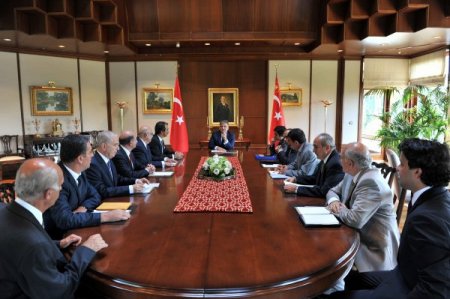Cumhurbaşkanı Gül, Cemaat Vakıfları Temsilcilerini Kabul Etti
