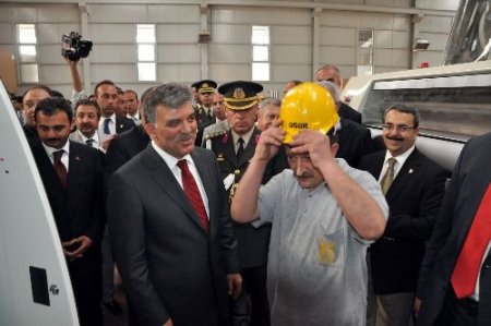 Cumhurbaşkanı Gül, Çorumlularla Buluştu