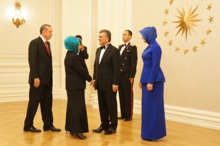 Cumhurbaşkanı Gül, Cumhuriyet Bayramı resepsiyonu verdi