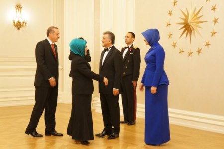Cumhurbaşkanı Gül, Cumhuriyet Bayramı resepsiyonu verdi
