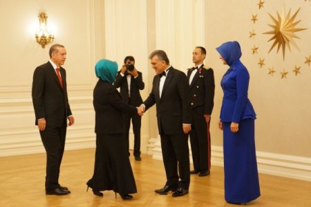 Cumhurbaşkanı Gül, Cumhuriyet Bayramı resepsiyonu verdi