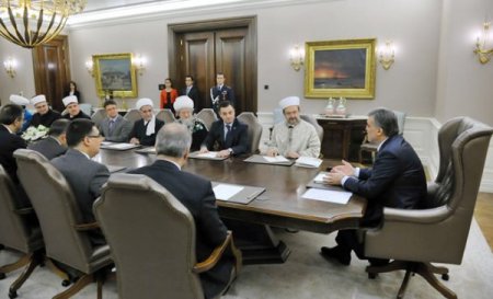 Cumhurbaşkanı Gül, Diyanet İşleri Başkanı Görmez’i kabul etti