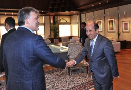 Cumhurbaşkanı Gül, Dünya Tv Yöneticilerini Kabul Etti